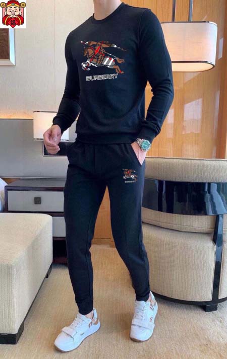 2025年4月2日入荷新作burberry春秋メンズ 上下セットM-5XL/zhan工場