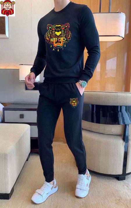 2025年4月2日入荷新作KENZO春秋メンズ 上下セットM-5XL/zhan工場