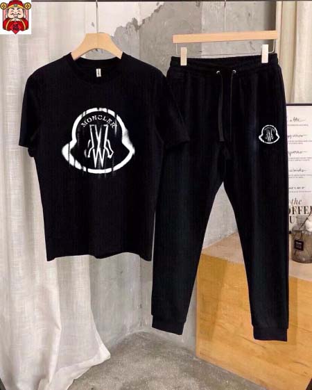 2025年4月2日入荷新作MONCLER夏メンズ 上下セットM-5XL/zhan工場