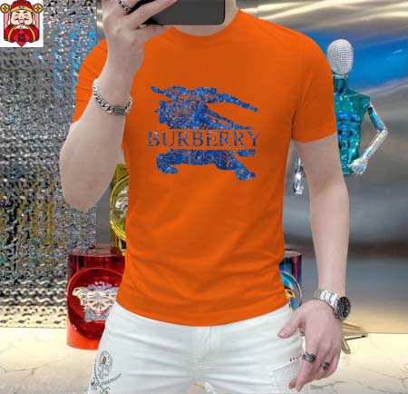 2025年4月2日入荷新作BURBERRY半袖 TシャツM-5XL/zhan工場