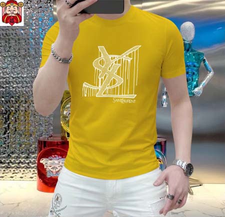 2025年4月2日入荷新作YSL半袖 TシャツM-5XL/zhan工場