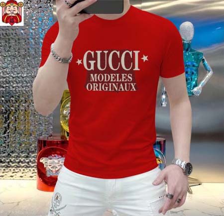 2025年4月2日入荷新作GUCCI半袖 TシャツM-5XL/zhan工場