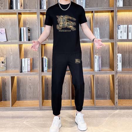 2025年4月2日入荷新作BURBERRY夏メンズ 上下セットM-5XL/zhan工場