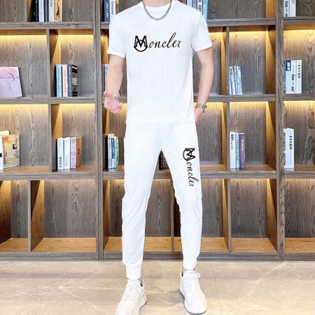 2025年4月2日入荷新作MONCLER夏メンズ 上下セットM-5XL/zhan工場