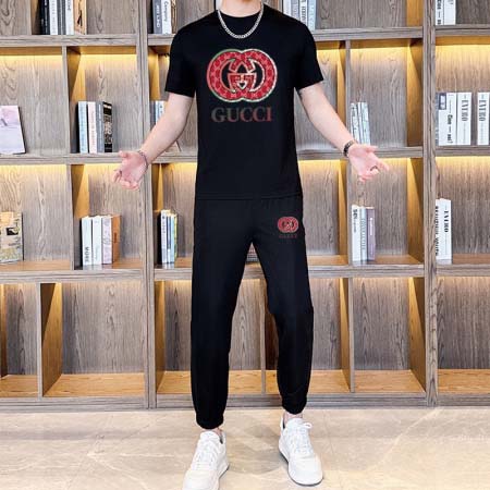 2025年4月2日入荷新作GUCCI夏メンズ 上下セットM-5XL/zhan工場