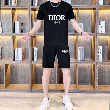 2025年4月2日入荷新作DIOR夏メンズ 上下セットM-5XL/zhan工場