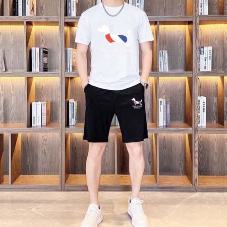 2025年4月2日入荷新作TB夏メンズ 上下セットM-5XL/zhan工場