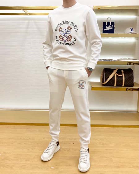 2025年4月2日入荷新作BALENCIAGA春秋メンズ 上下セットM-5XL/zhan工場