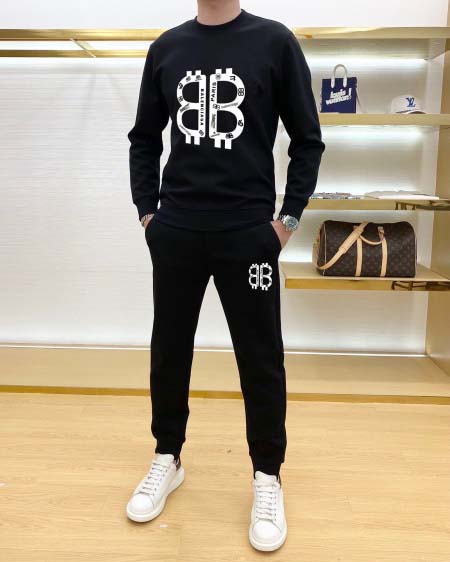 2025年4月2日入荷新作BALENCIAGA春秋メンズ 上下セットM-5XL/zhan工場