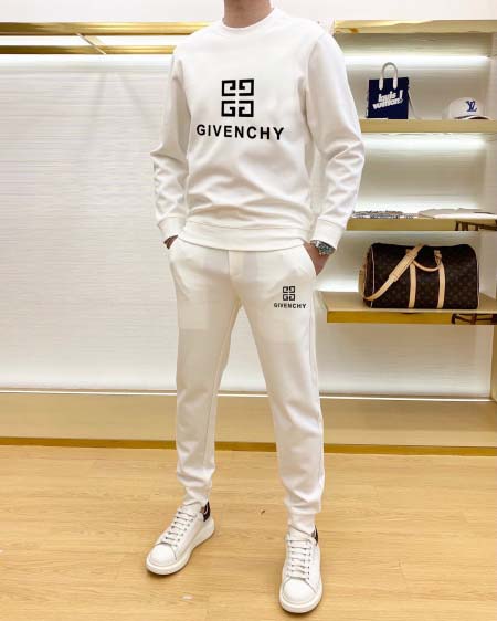 2025年4月2日入荷新作GIVENCHY 春秋メンズ 上下セットM-5XL/zhan工場