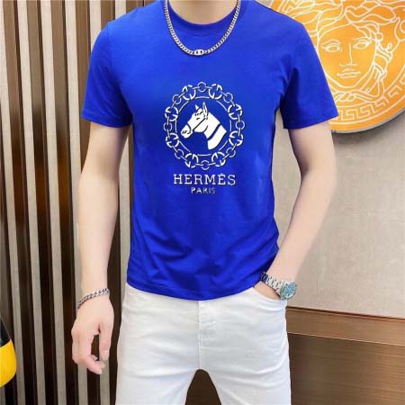 2025年4月2日入荷新作HERMES半袖 TシャツM-5XL/zhan工場