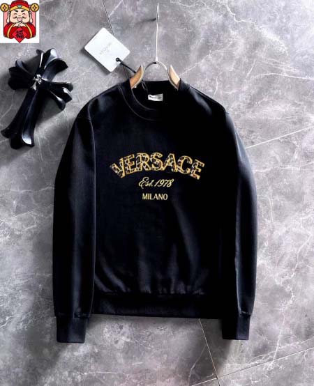 2025年4月2日入荷新作VERSACEメンズ トレーナーM-5XL/zhan工場