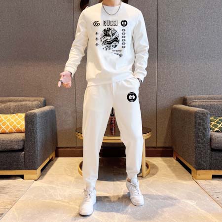 2025年4月2日入荷新作GUCCI春秋メンズ 上下セットM-5XL/zhan工場