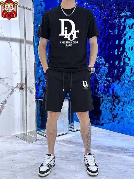 2025年4月2日入荷新作DIOR夏メンズ 上下セットM-5XL/zhan工場