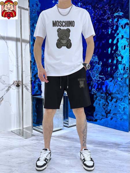 2025年4月2日入荷新作MOSCHINO夏メンズ 上下セットM-5XL/zhan工場