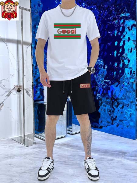2025年4月2日入荷新作GUCCI夏メンズ 上下セットM-5XL/zhan工場