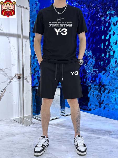 2025年4月2日入荷新作Y-3夏メンズ 上下セットM-5XL/zhan工場