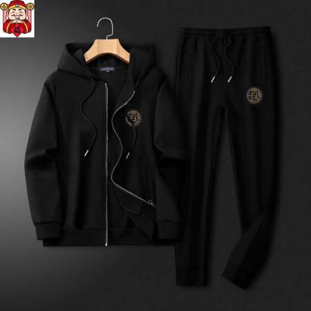 2025年4月2日入荷新作FENDI春秋メンズ 上下セットM-5XL/zhan工場