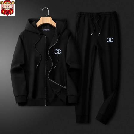 2025年4月2日入荷新作CHANEL春秋メンズ 上下セットM-5XL/zhan工場