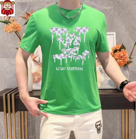 2025年4月2日入荷新作Louis Vuitton半袖 TシャツM-5XL/zhan工場