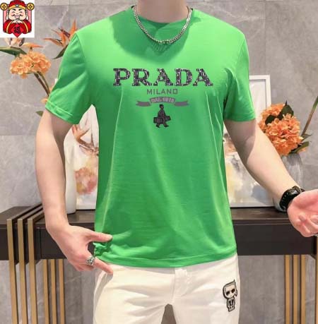2025年4月2日入荷新作PRADA半袖 TシャツM-5XL/zhan工場