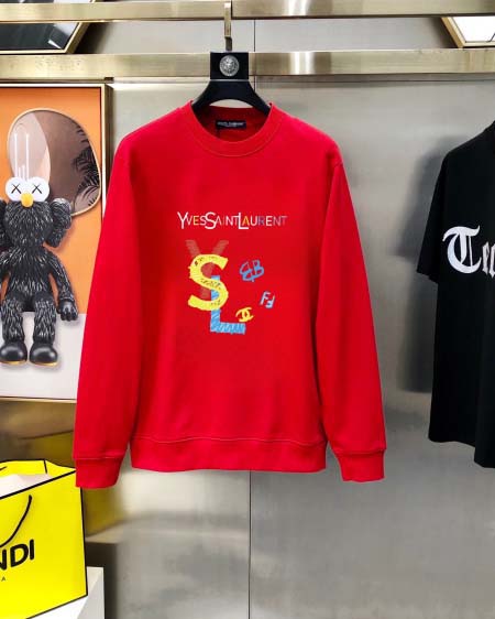 2025年4月2日入荷新作YSLメンズ トレーナーM-5XL/zhan工場