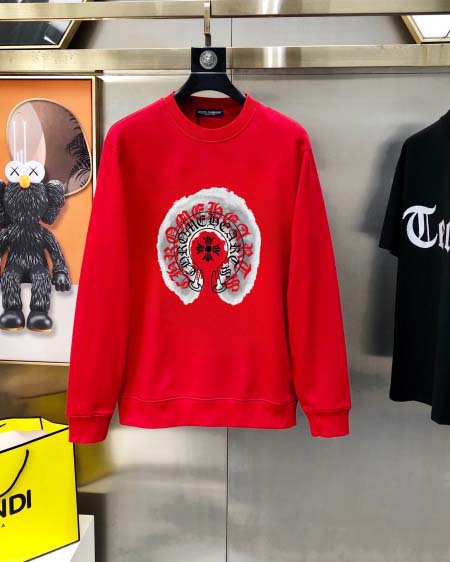 2025年4月2日入荷新作Chrome heartsメンズ トレーナーM-5XL/zhan工場