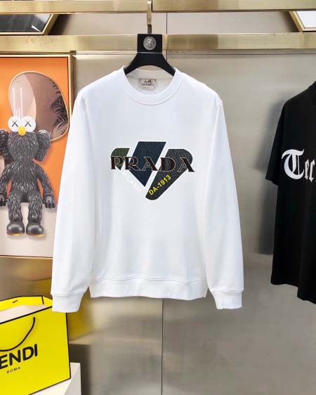 2025年4月2日入荷新作PRADAメンズ トレーナーM-5XL/zhan工場