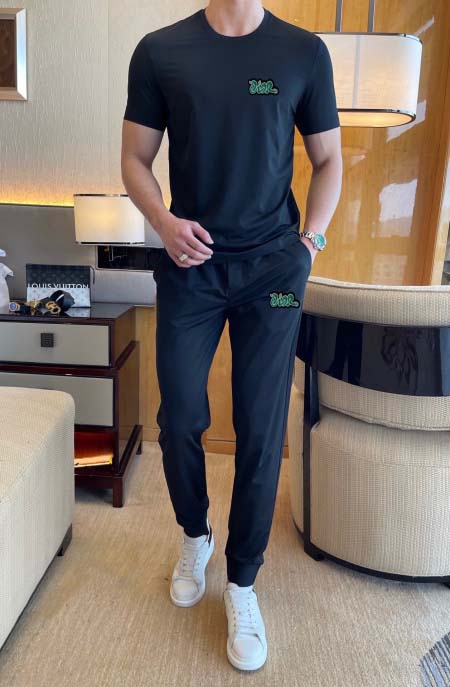 2025年4月2日入荷新作DIOR夏メンズ 上下セットM-5XL/zhan工場