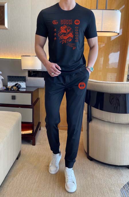 2025年4月2日入荷新作GUCCI夏メンズ 上下セットM-5XL/zhan工場