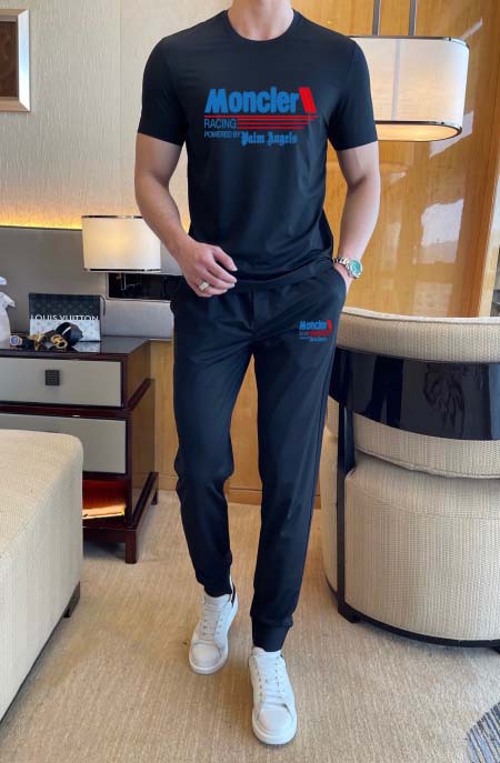 2025年4月2日入荷新作MONCLER夏メンズ 上下セットM-5XL/zhan工場