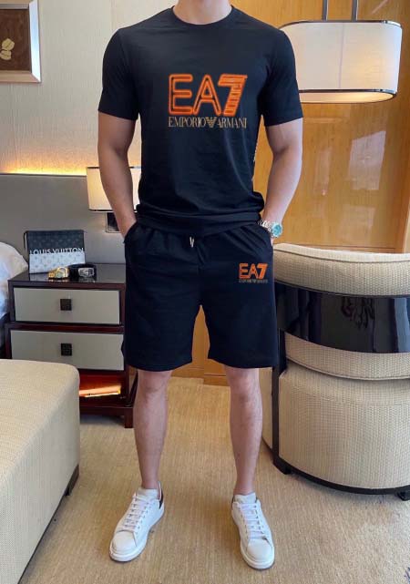 2025年4月2日入荷新作ARMANI夏メンズ 上下セットM-5XL/zhan工場