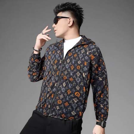 2025年4月2日入荷新作Louis VuittonジャケットM-5XL/zhan工場