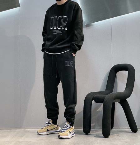 2025年4月2日入荷新作DIOR春秋メンズ 上下セットM-5XL/zhan工場