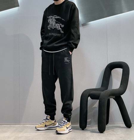 2025年4月2日入荷新作BURBERRY春秋メンズ 上下セットM-5XL/zhan工場