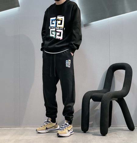 2025年4月2日入荷新作GIVENCHY 春秋メンズ 上下セットM-5XL/zhan工場