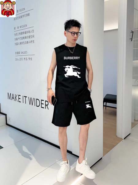 2025年4月2日入荷新作BURBERRY夏メンズ 上下セットM-5XL/zhan工場