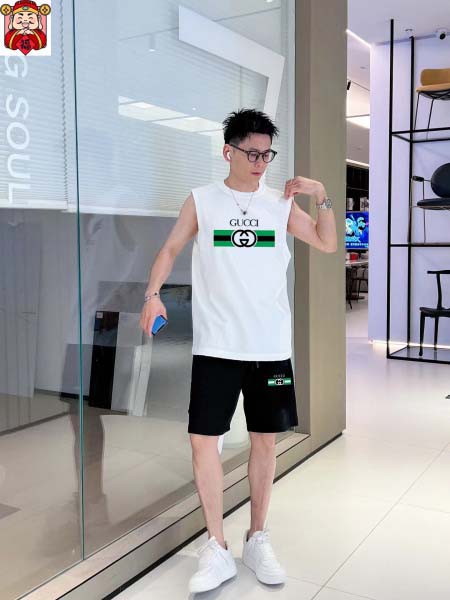 2025年4月2日入荷新作GUCCI夏メンズ 上下セットM-5XL/zhan工場