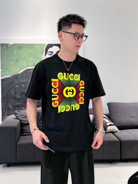 2025年4月2日入荷新作GUCCI半袖 TシャツM-5XL/zhan工場
