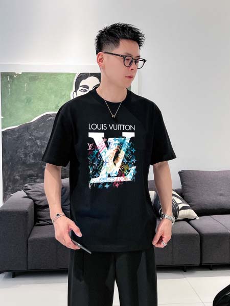 2025年4月2日入荷新作Louis Vuitton半袖 TシャツM-5XL/zhan工場