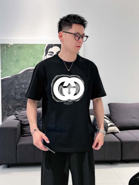 2025年4月2日入荷新作GUCCI半袖 TシャツM-5XL/zhan工場