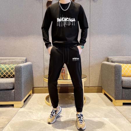 2025年4月2日入荷新作BALENCIAGA春秋メンズ 上下セットM-5XL/zhan工場