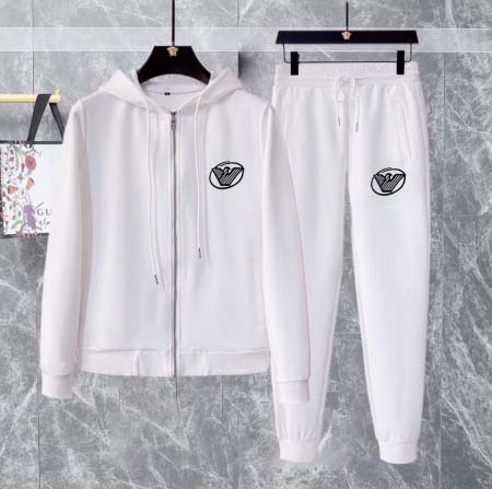 2025年4月2日入荷新作ARMANI春秋メンズ 上下セットM-5XL/zhan工場