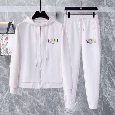 2025年4月2日入荷新作FENDI春秋メンズ 上下セットM-5XL/zhan工場