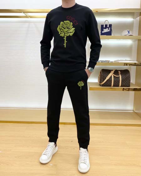 2025年4月2日入荷新作GUCCI春秋メンズ 上下セットM-5XL/zhan工場