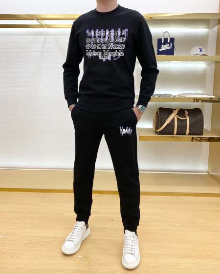 2025年4月2日入荷新作Maison Margiela春秋メンズ 上下セットM-5XL/zhan工場