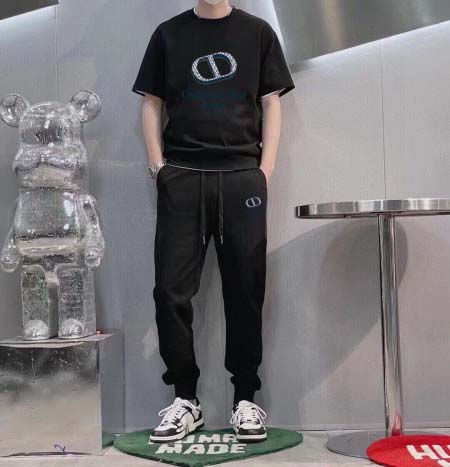 2025年4月2日入荷新作DIOR夏メンズ 上下セットM-5XL/zhan工場