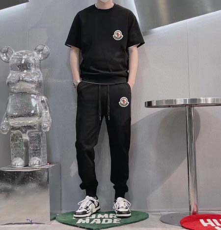 2025年4月2日入荷新作MONCLER夏メンズ 上下セットM-5XL/zhan工場