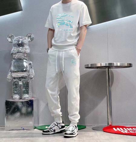 2025年4月2日入荷新作BURBERRY夏メンズ 上下セットM-5XL/zhan工場