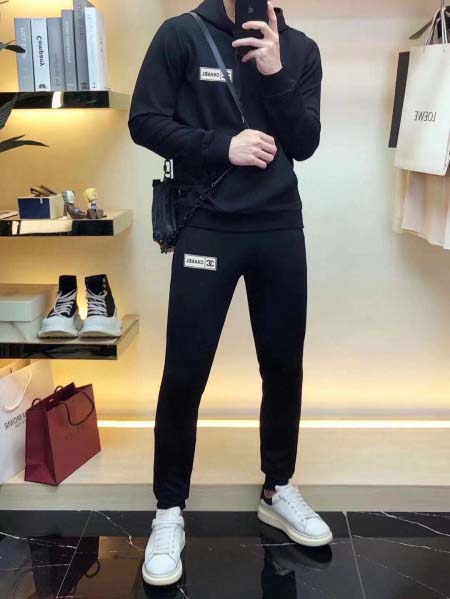 2025年4月2日入荷新作CHANEL春秋メンズ 上下セットM-5XL/zhan工場